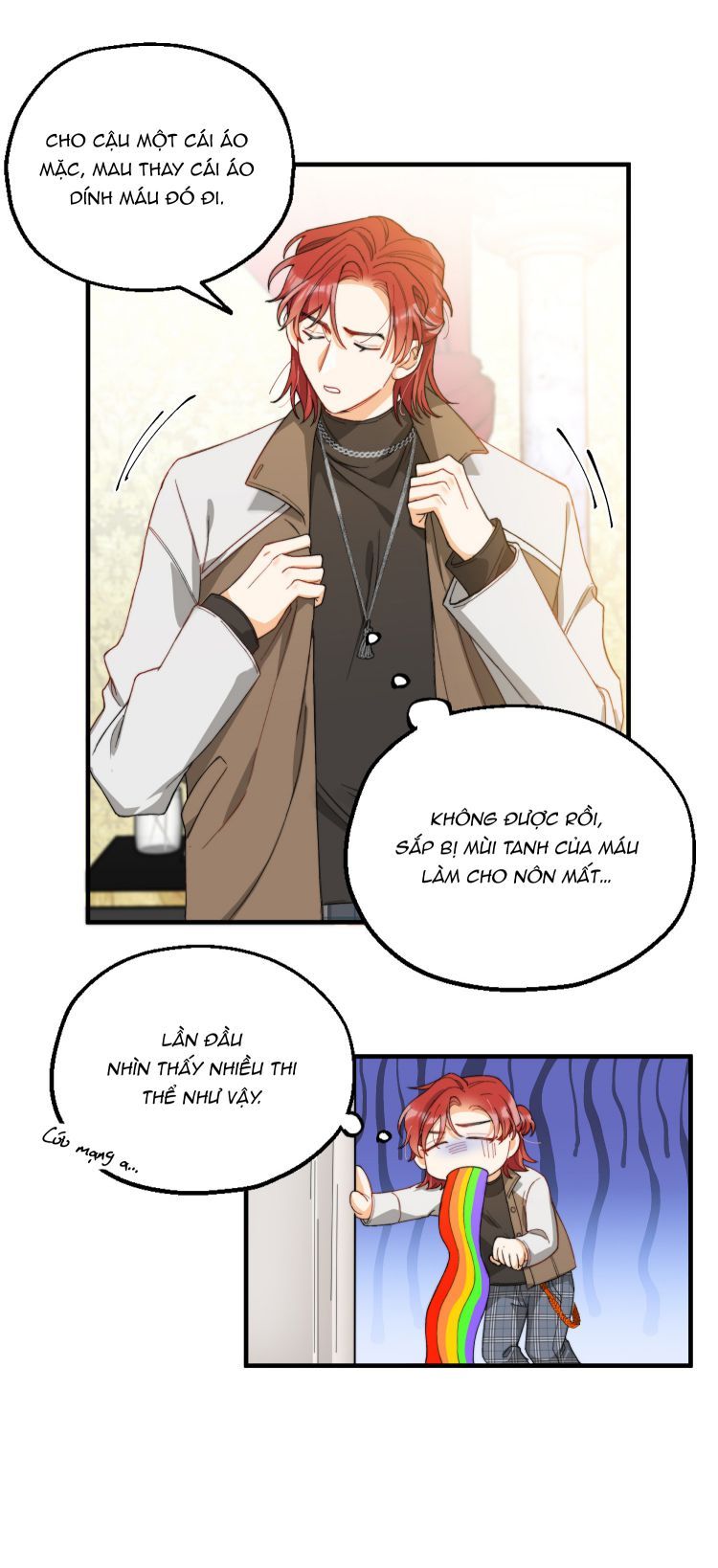 Nụ Hôn Vực Thẳm Chapter 5 - 35