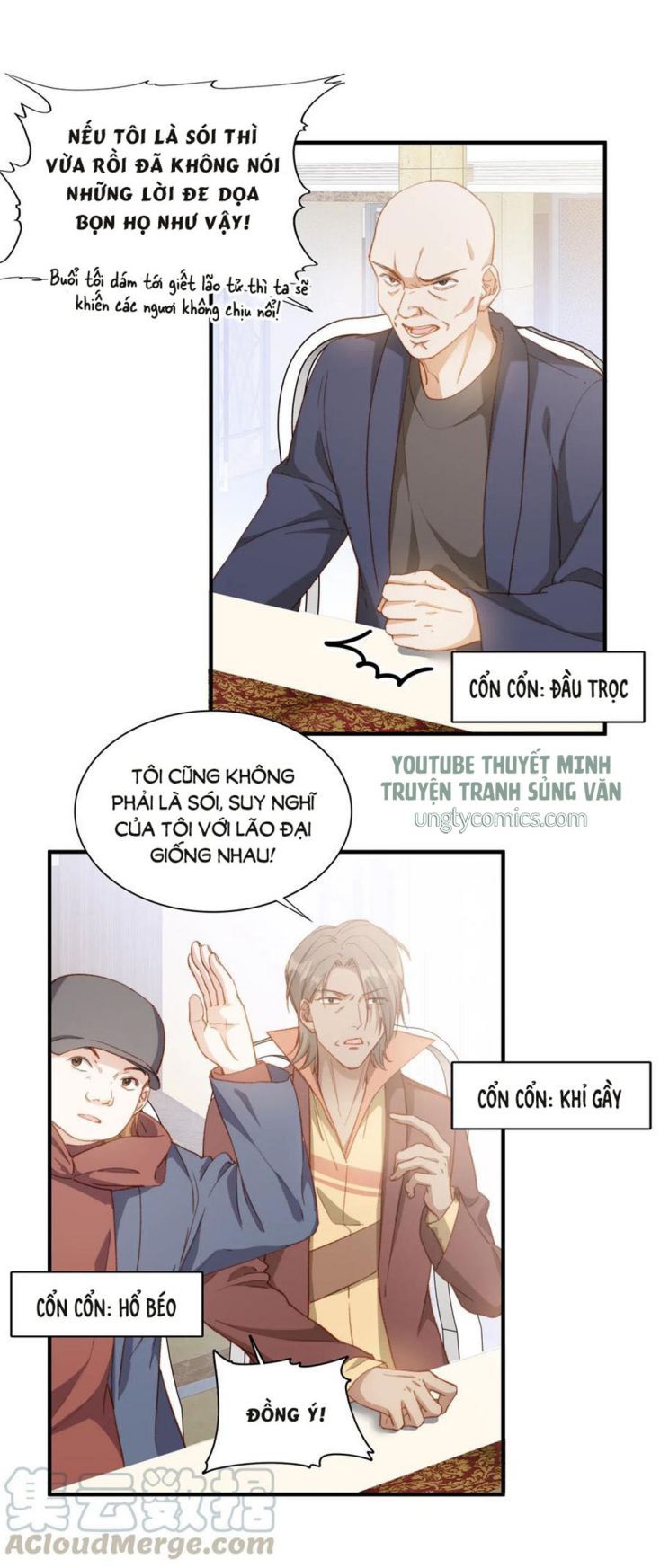 Nụ Hôn Vực Thẳm Chapter 59 - 3