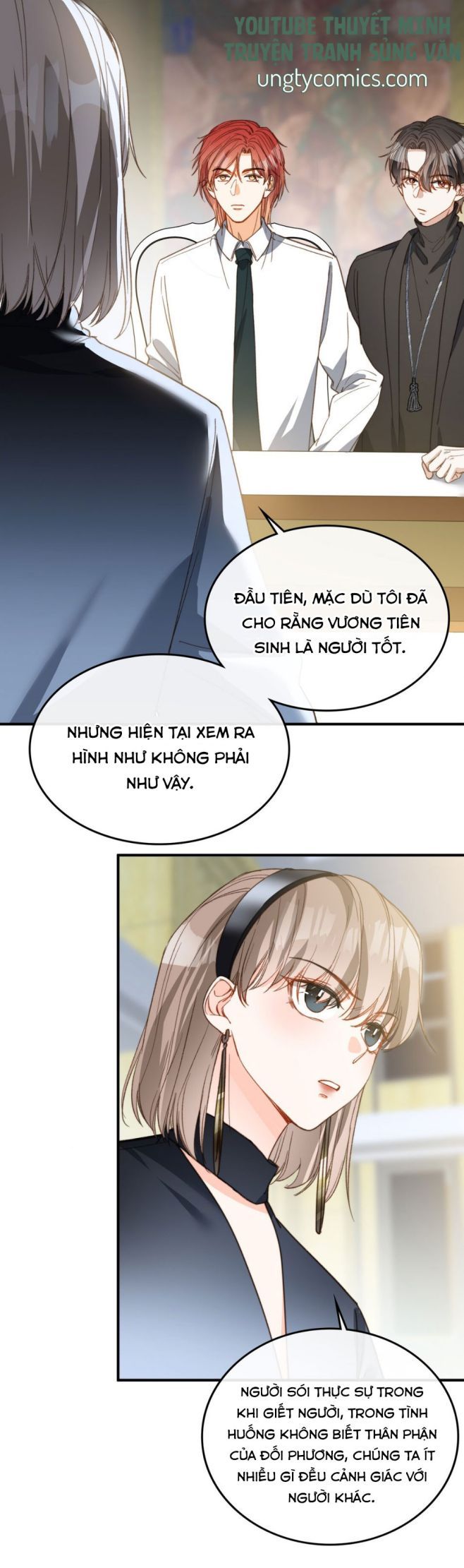 Nụ Hôn Vực Thẳm Chapter 81 - 4