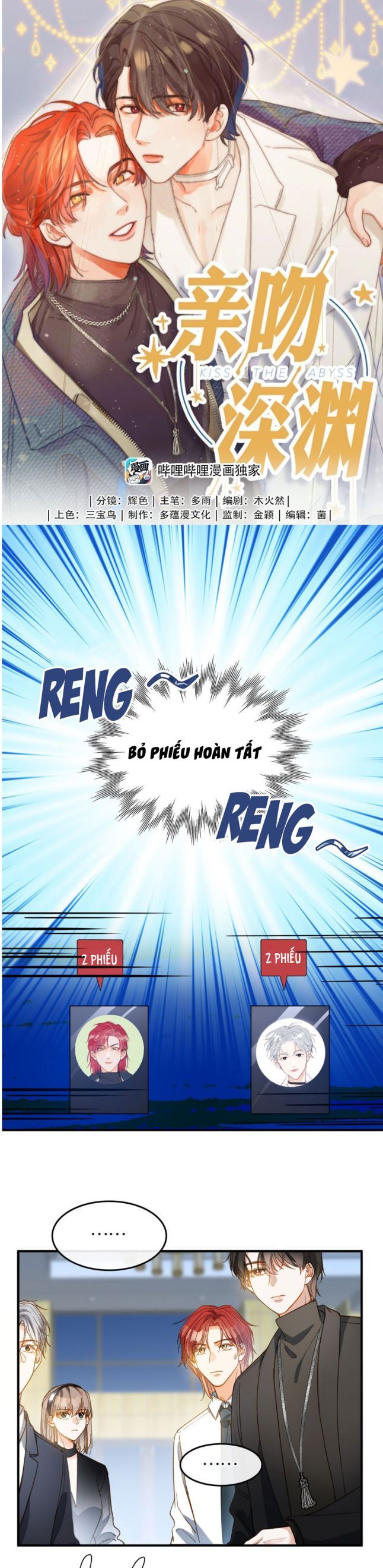 Nụ Hôn Vực Thẳm Chapter 82 - 2