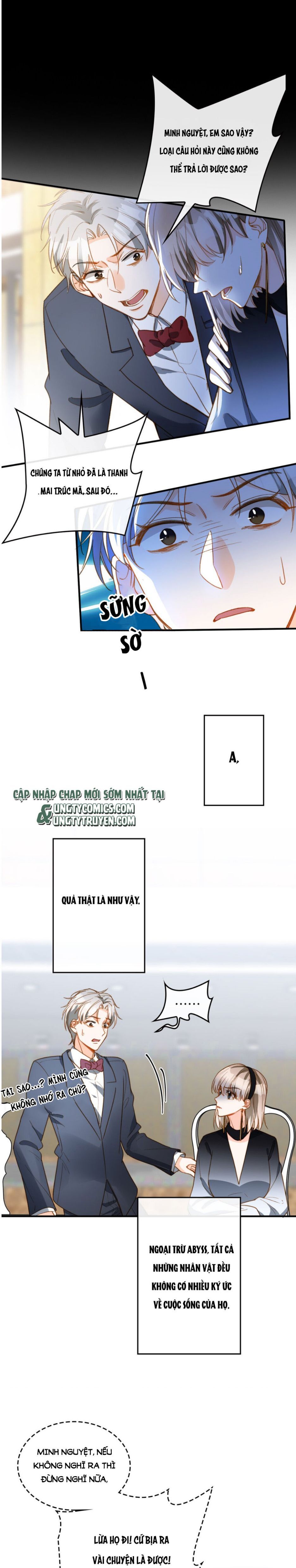 Nụ Hôn Vực Thẳm Chapter 84 - 8