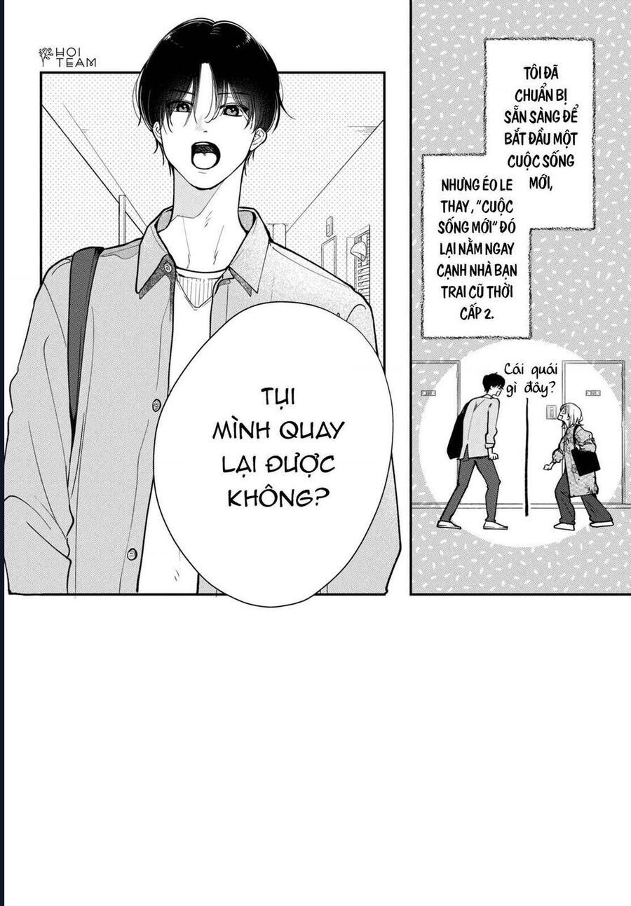 Không Thể Quay Lại Với Yori Được! Chapter 2 - 3