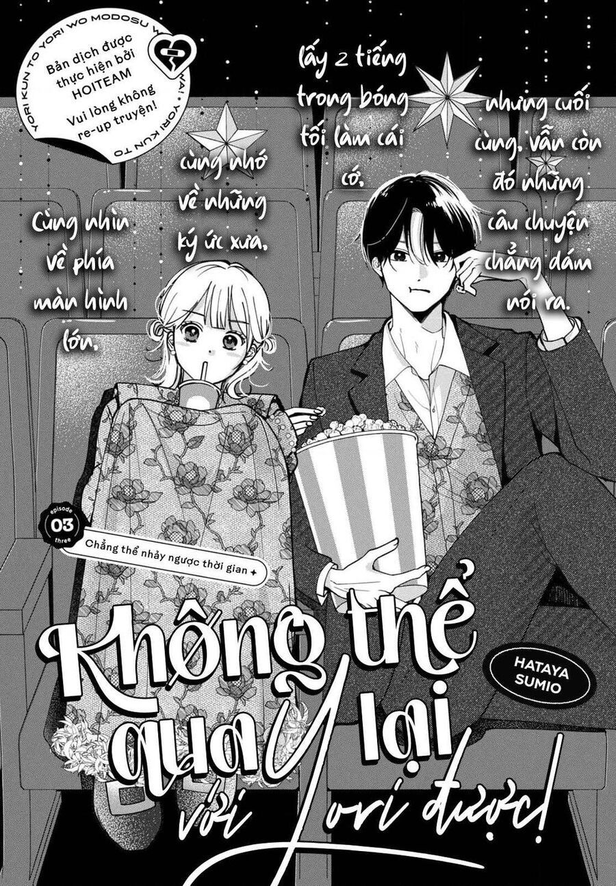 Không Thể Quay Lại Với Yori Được! Chapter 3 - 2