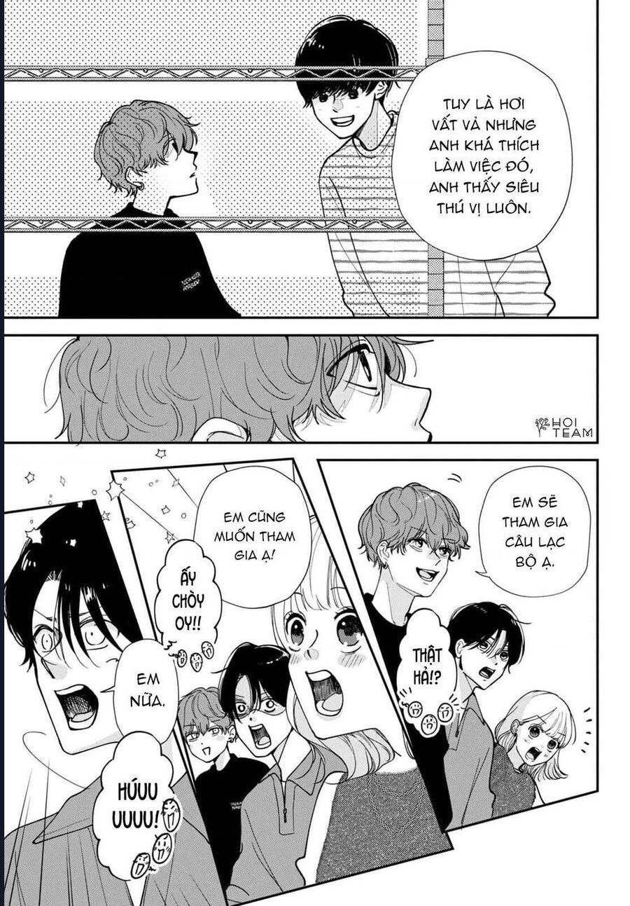 Không Thể Quay Lại Với Yori Được! Chapter 3 - 12