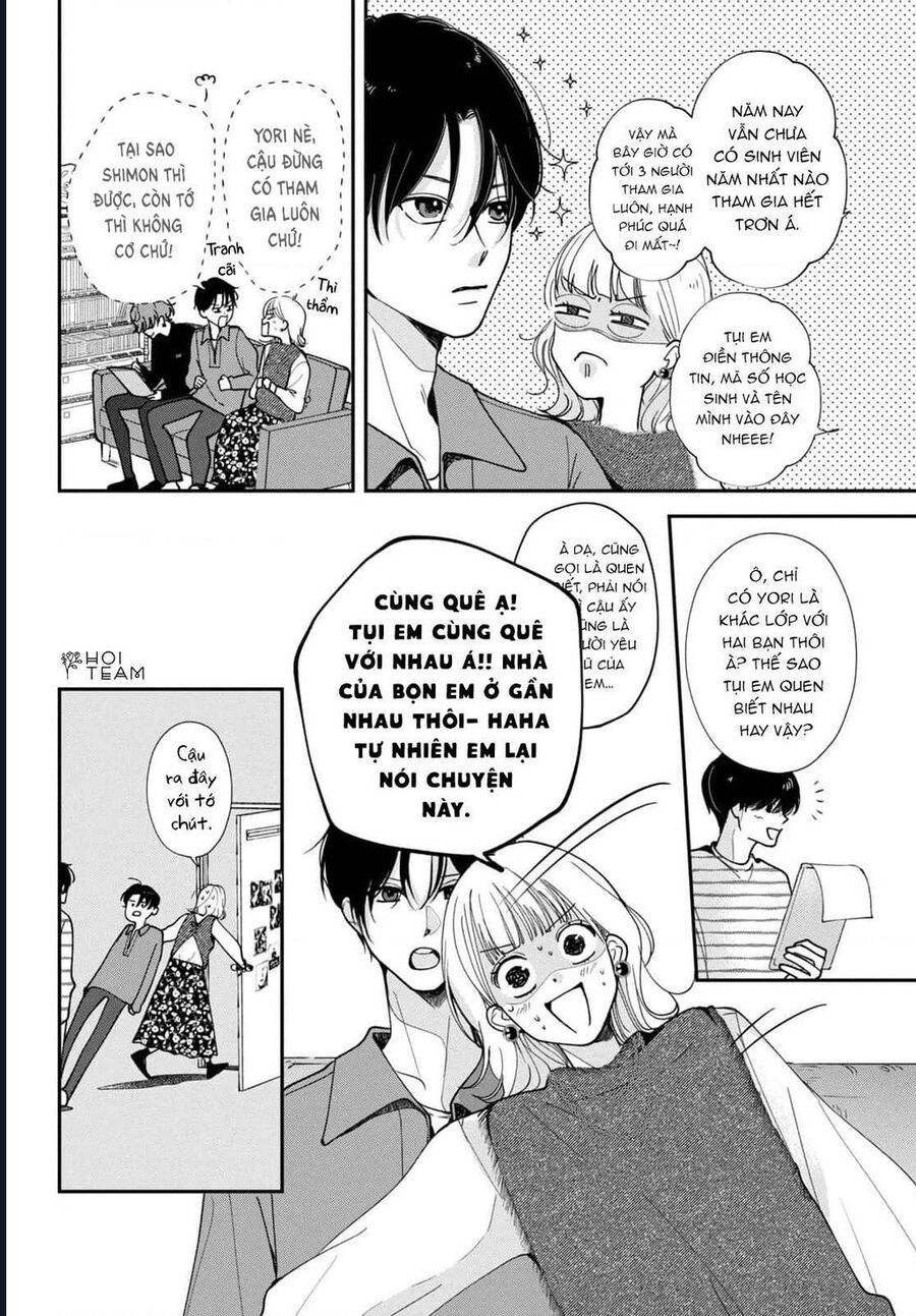 Không Thể Quay Lại Với Yori Được! Chapter 3 - 13