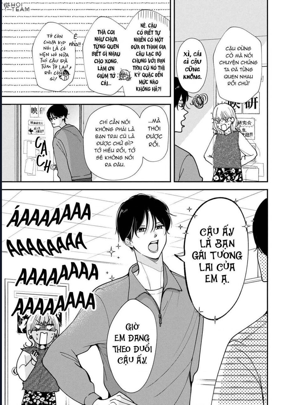 Không Thể Quay Lại Với Yori Được! Chapter 3 - 14