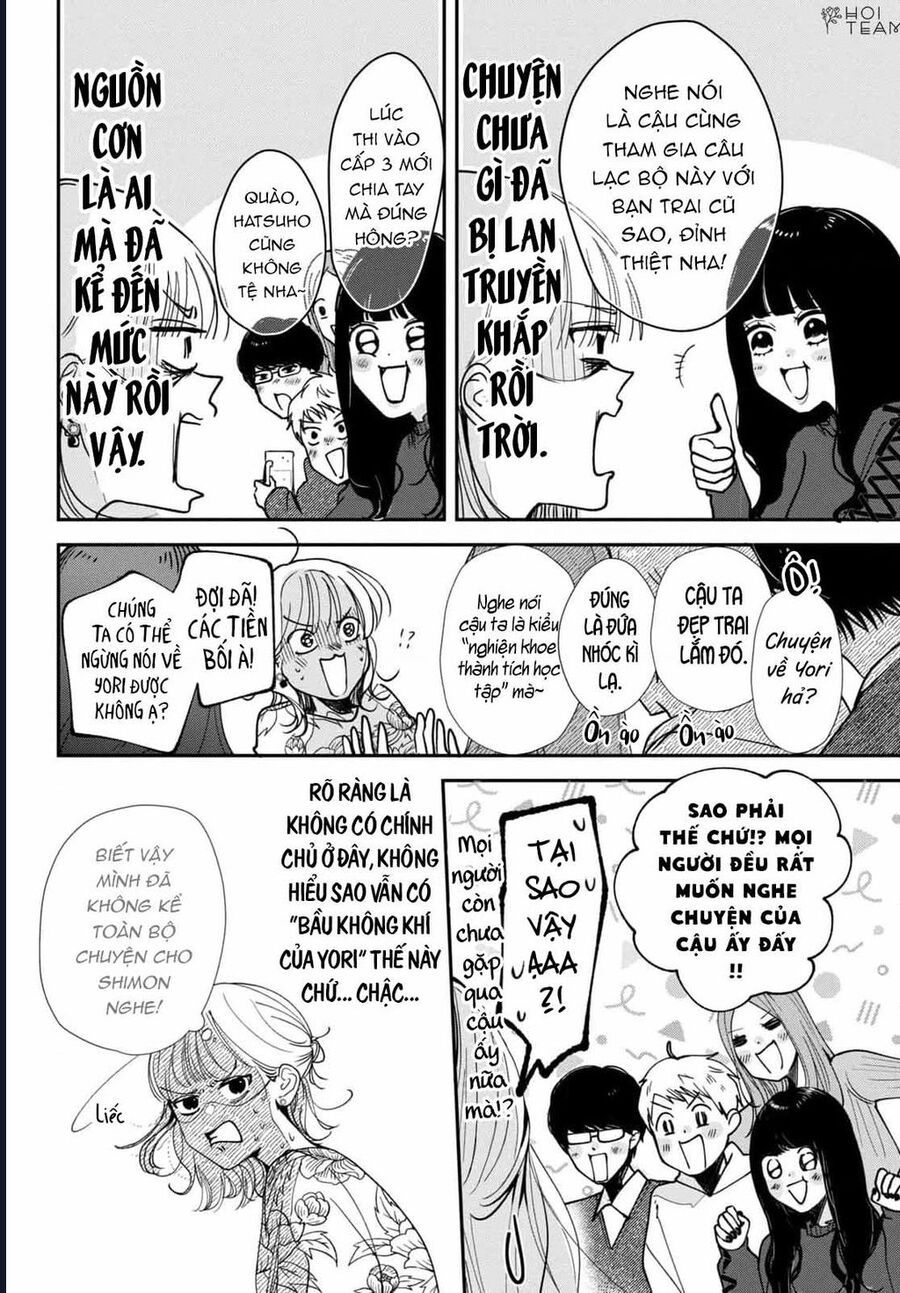 Không Thể Quay Lại Với Yori Được! Chapter 3 - 25