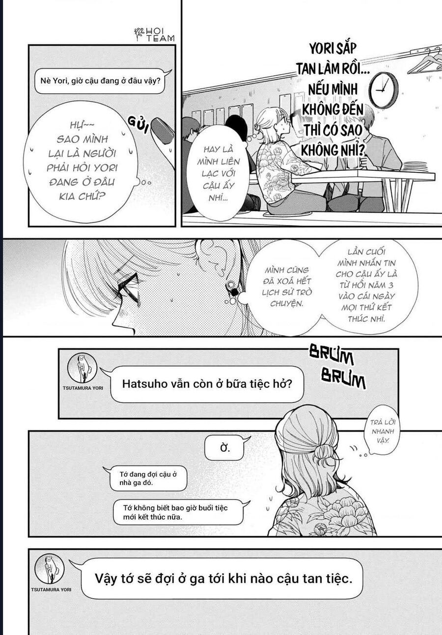 Không Thể Quay Lại Với Yori Được! Chapter 3 - 27