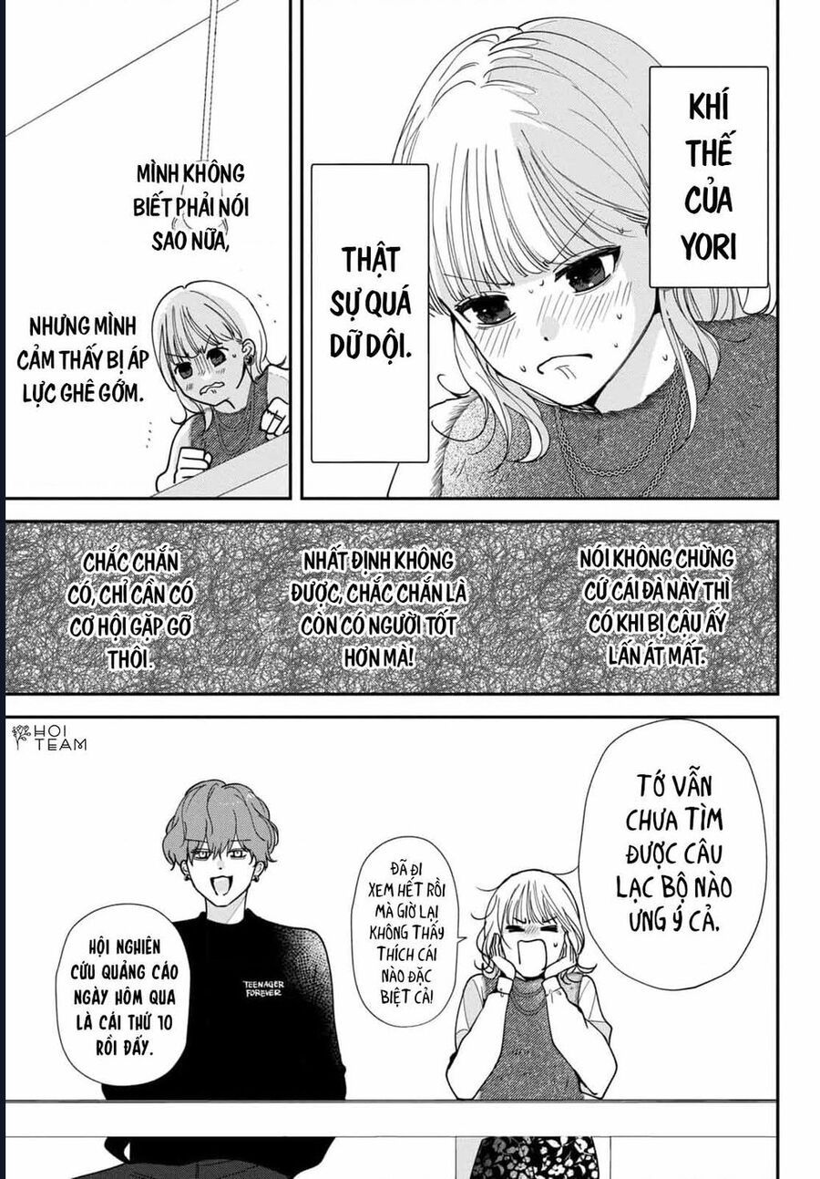 Không Thể Quay Lại Với Yori Được! Chapter 3 - 4