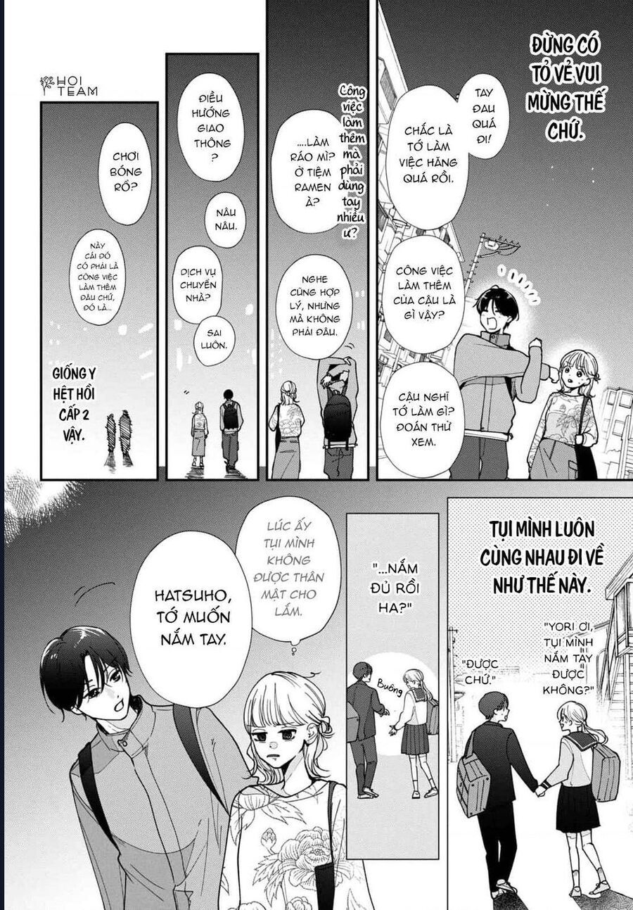 Không Thể Quay Lại Với Yori Được! Chapter 3 - 31