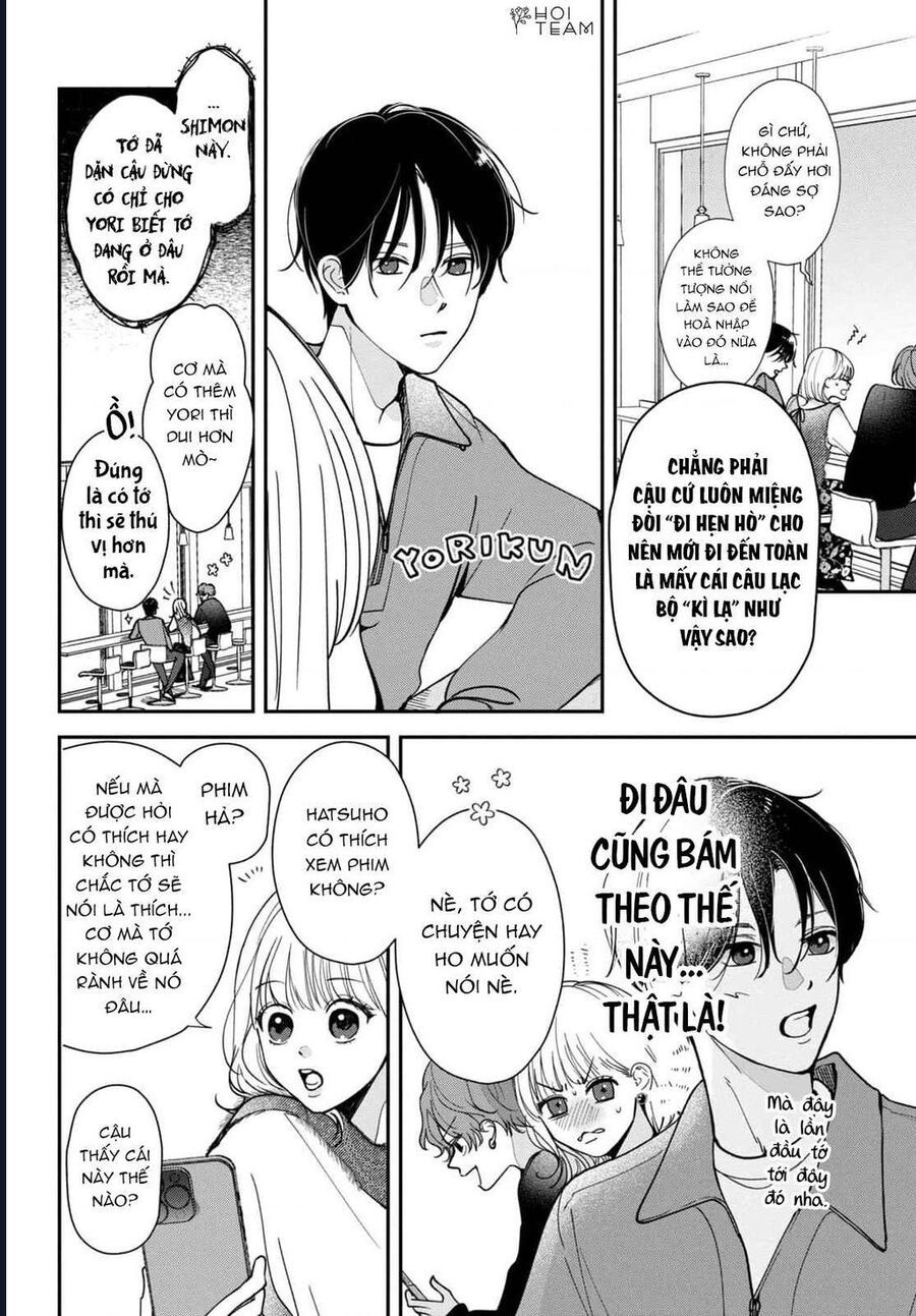 Không Thể Quay Lại Với Yori Được! Chapter 3 - 5