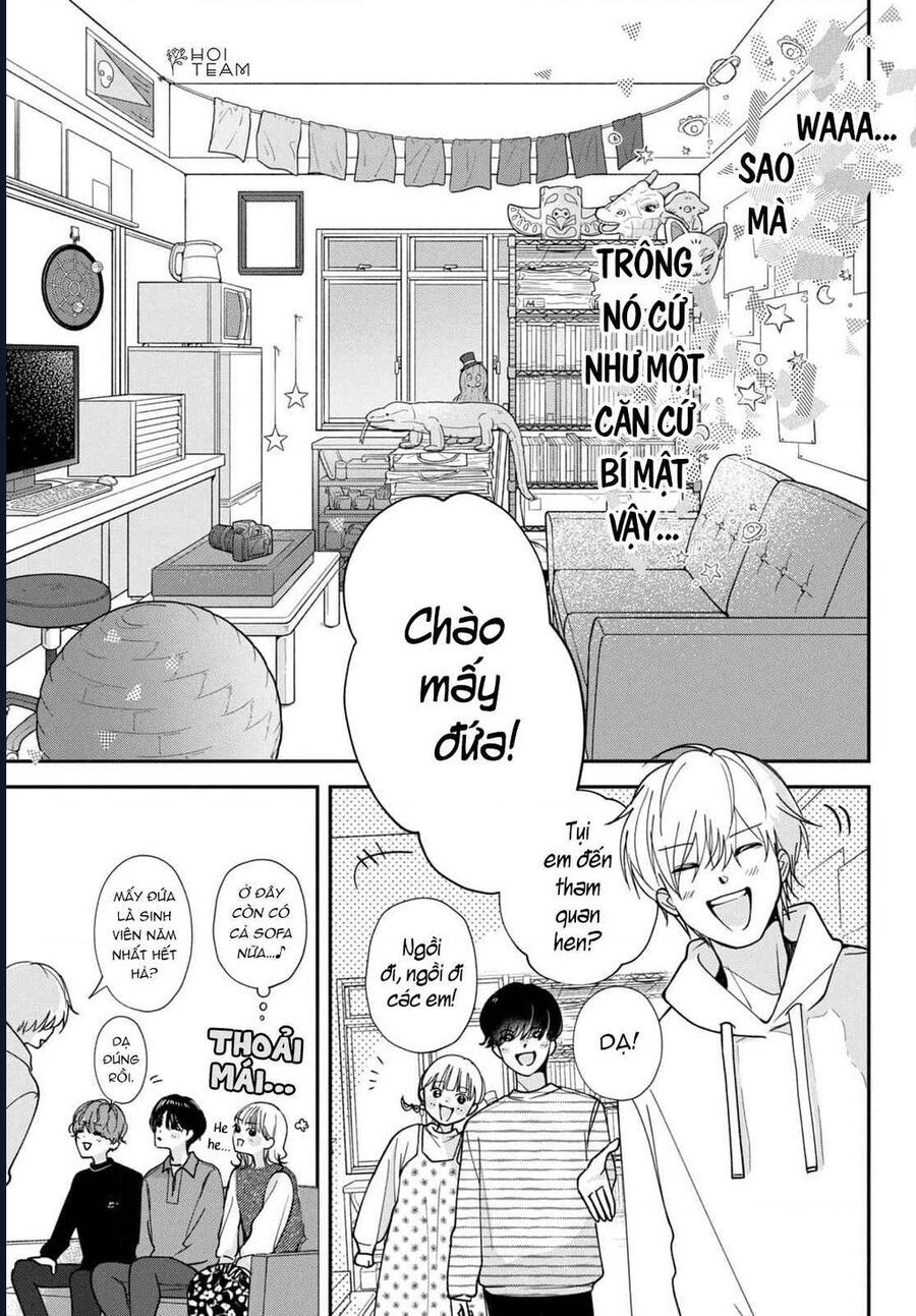 Không Thể Quay Lại Với Yori Được! Chapter 3 - 8