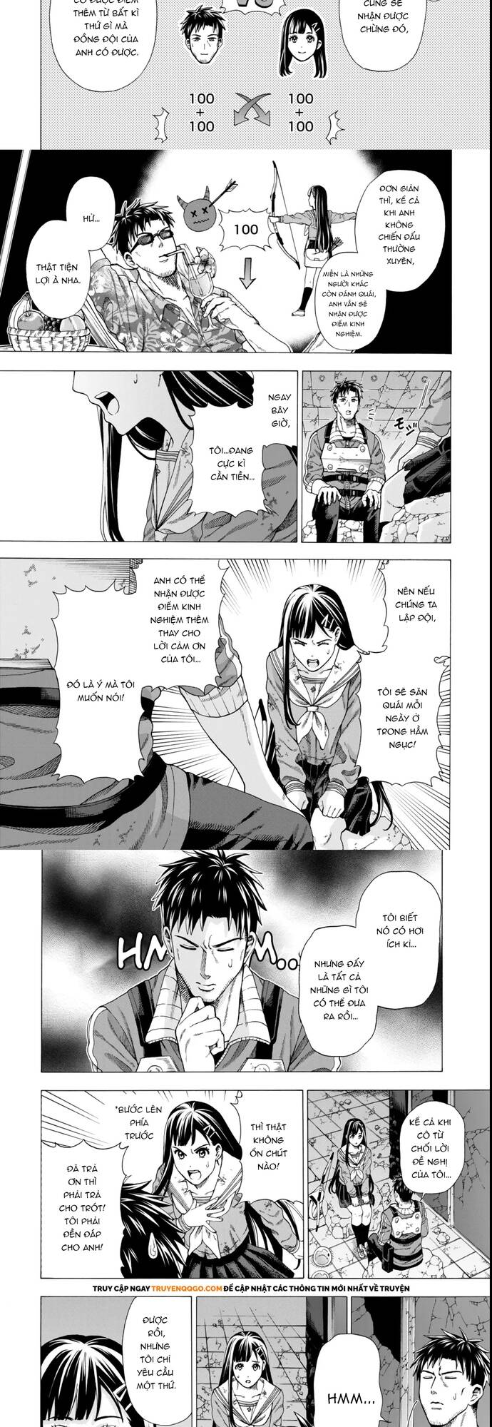 Sukiru Chapter 3 - 4