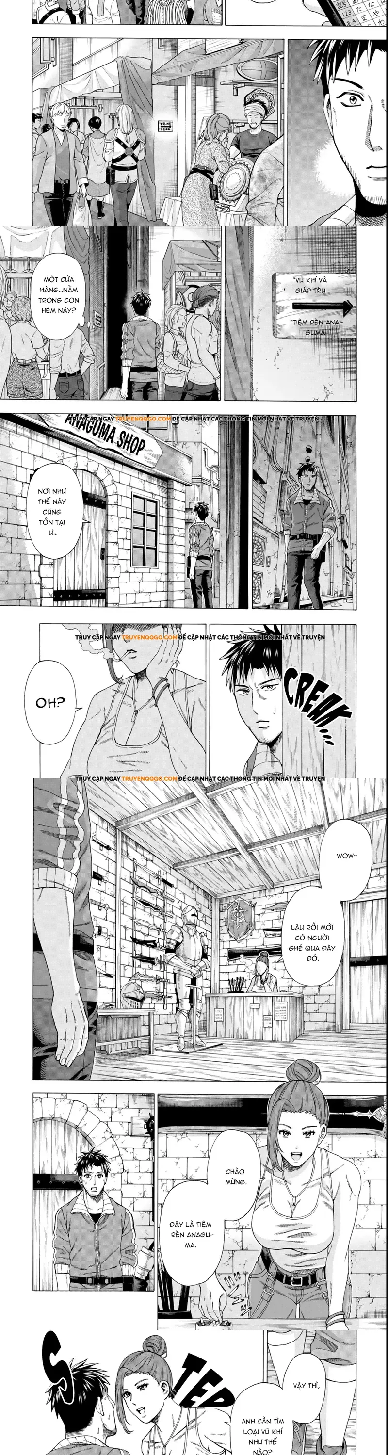 Sukiru Chapter 4 - 4