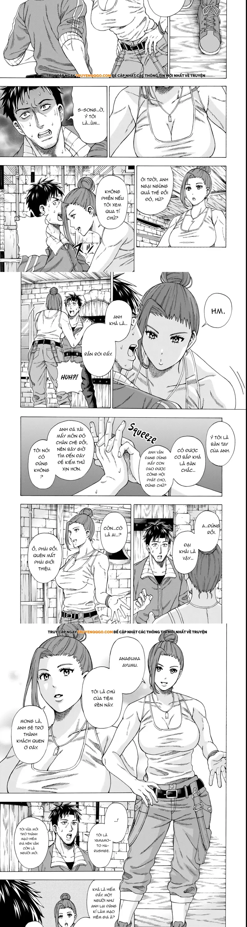 Sukiru Chapter 4 - 5