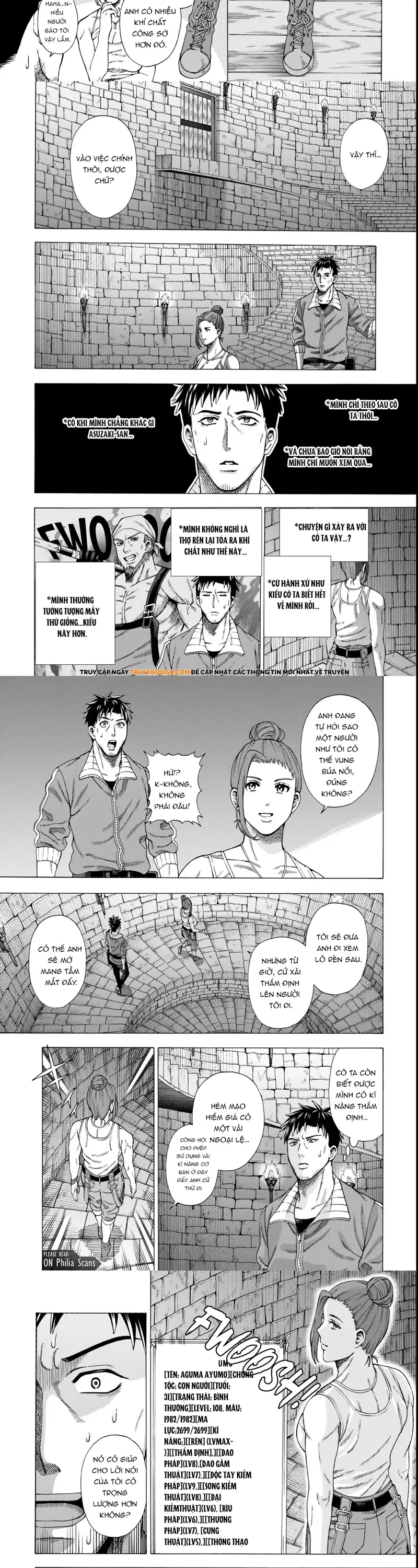 Sukiru Chapter 4 - 6