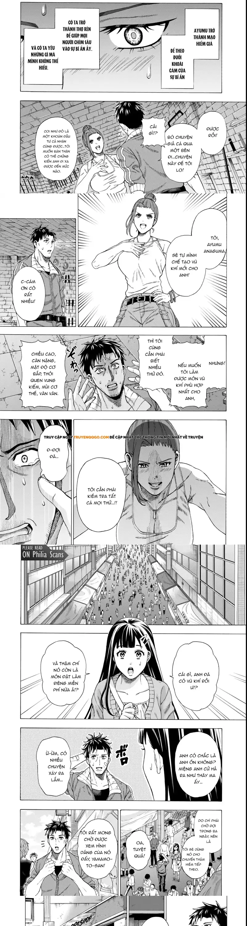 Sukiru Chapter 4 - 10