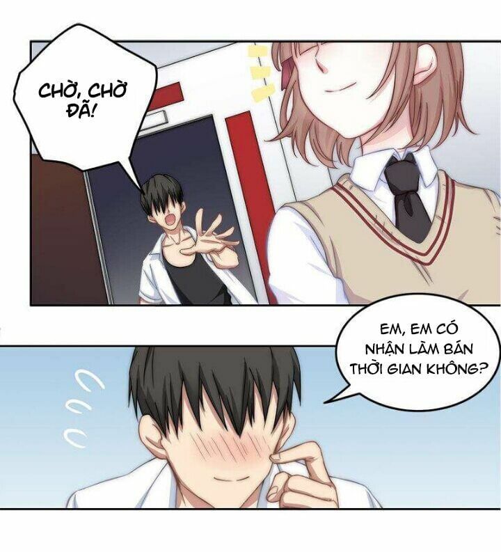 Hôn Tỉnh Thần Bảo Hộ Của Tôi Chapter 1 - 11