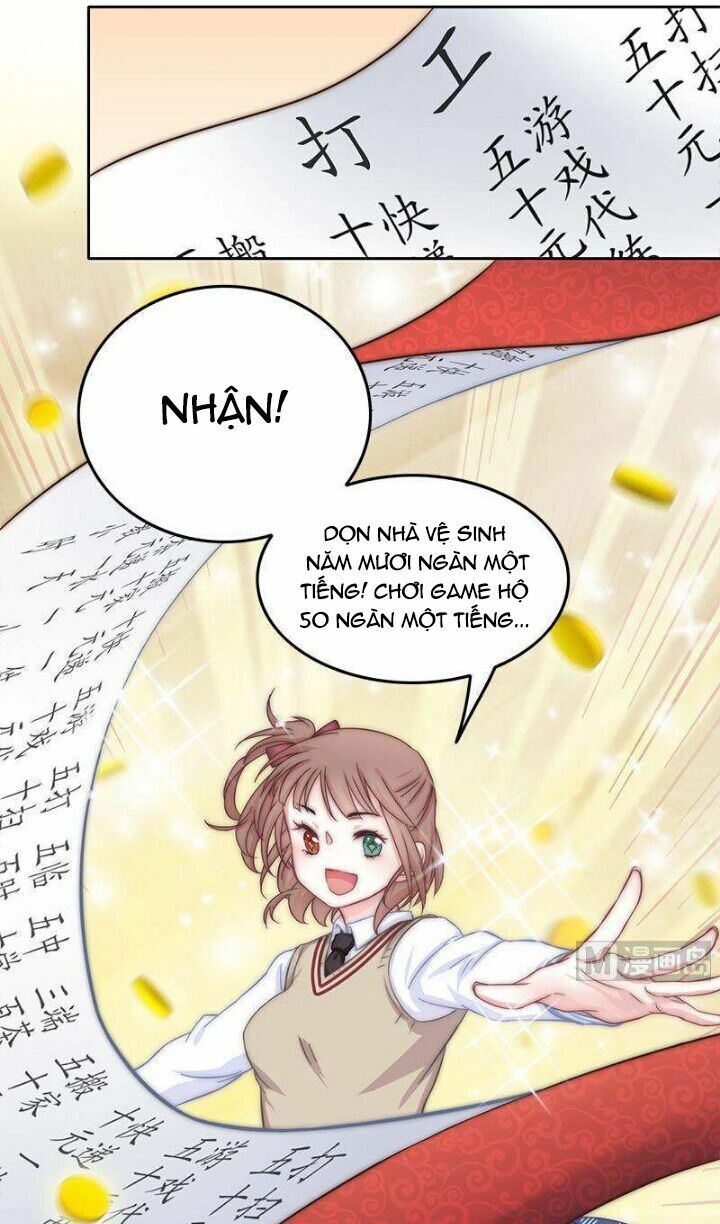Hôn Tỉnh Thần Bảo Hộ Của Tôi Chapter 1 - 13