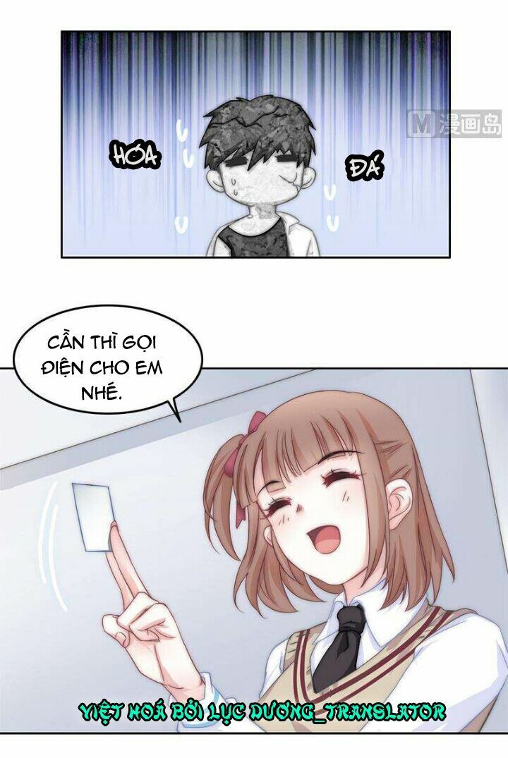 Hôn Tỉnh Thần Bảo Hộ Của Tôi Chapter 1 - 16