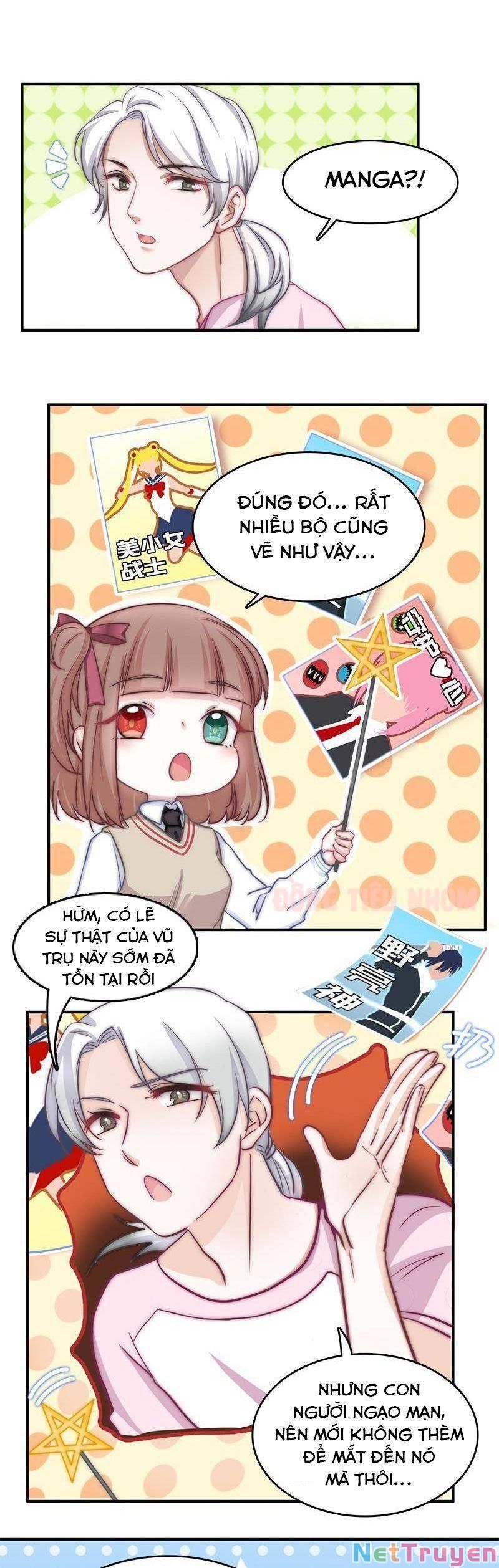 Hôn Tỉnh Thần Bảo Hộ Của Tôi Chapter 10 - 3