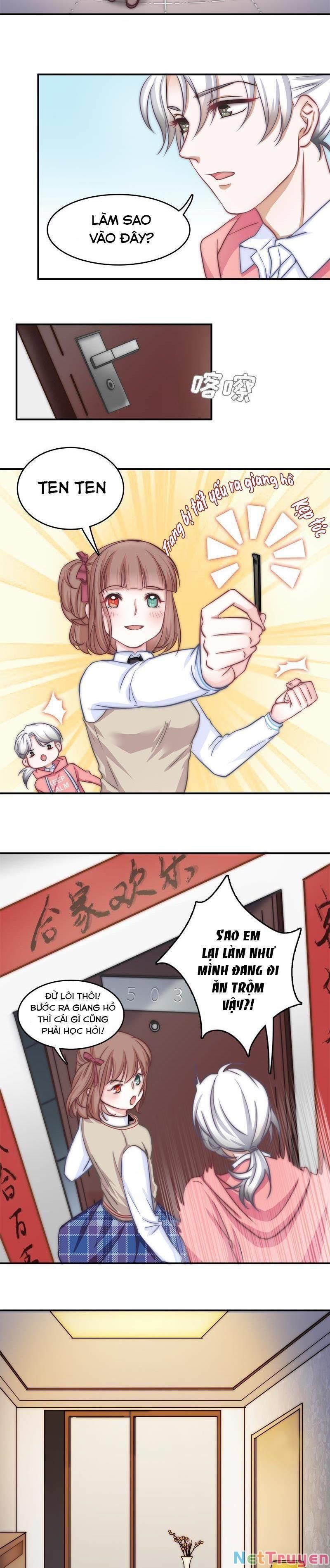 Hôn Tỉnh Thần Bảo Hộ Của Tôi Chapter 10 - 5