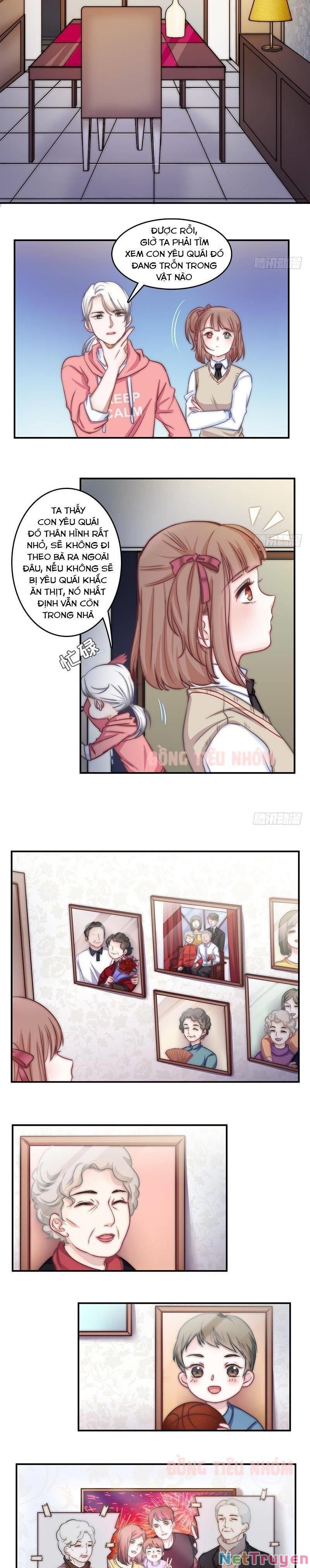 Hôn Tỉnh Thần Bảo Hộ Của Tôi Chapter 10 - 6