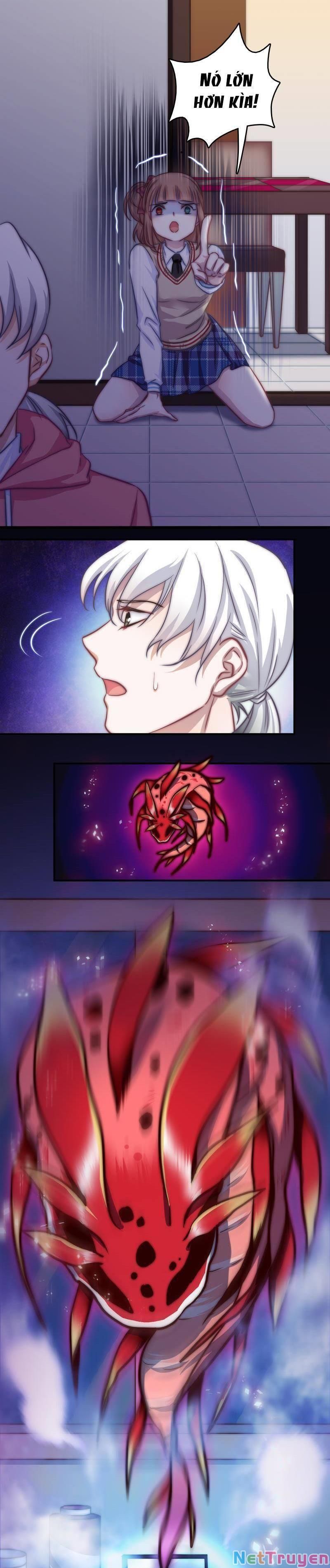 Hôn Tỉnh Thần Bảo Hộ Của Tôi Chapter 11 - 7