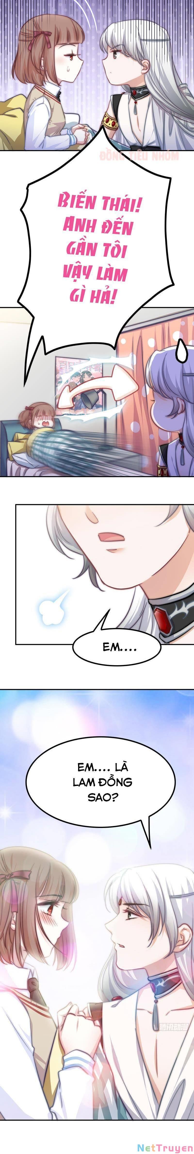 Hôn Tỉnh Thần Bảo Hộ Của Tôi Chapter 14 - 10