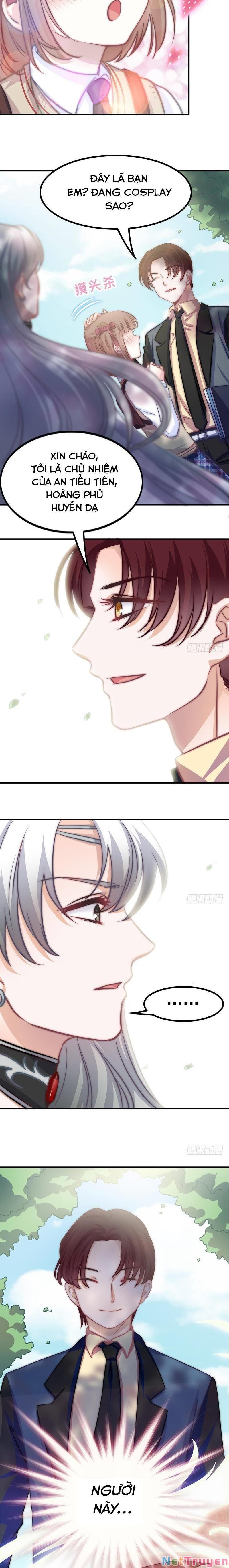 Hôn Tỉnh Thần Bảo Hộ Của Tôi Chapter 17 - 5