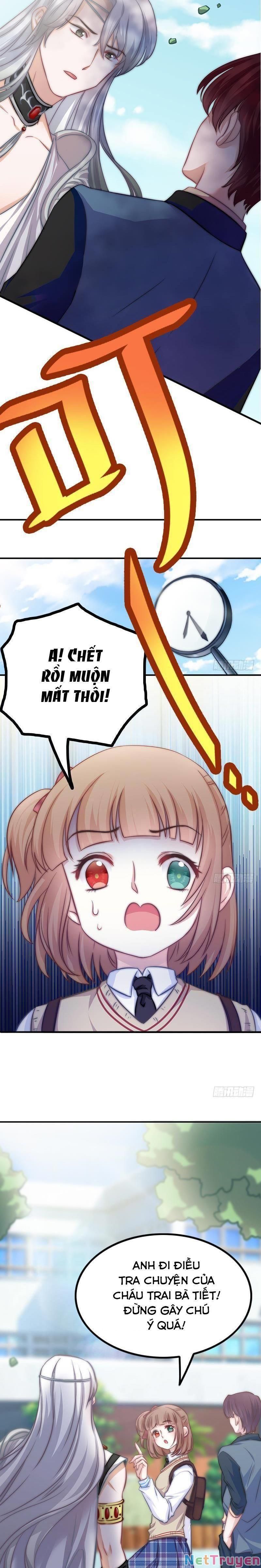 Hôn Tỉnh Thần Bảo Hộ Của Tôi Chapter 17 - 8