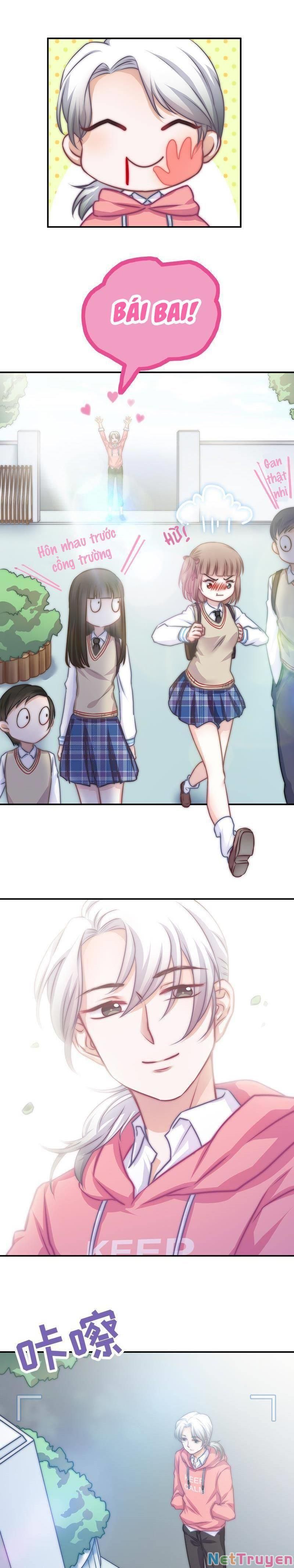 Hôn Tỉnh Thần Bảo Hộ Của Tôi Chapter 18 - 4