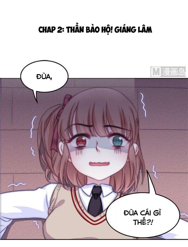 Hôn Tỉnh Thần Bảo Hộ Của Tôi Chapter 2 - 3