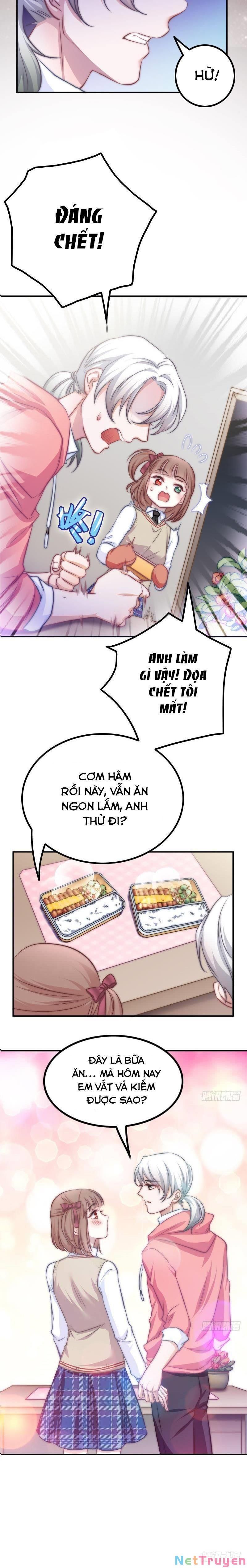 Hôn Tỉnh Thần Bảo Hộ Của Tôi Chapter 20 - 5