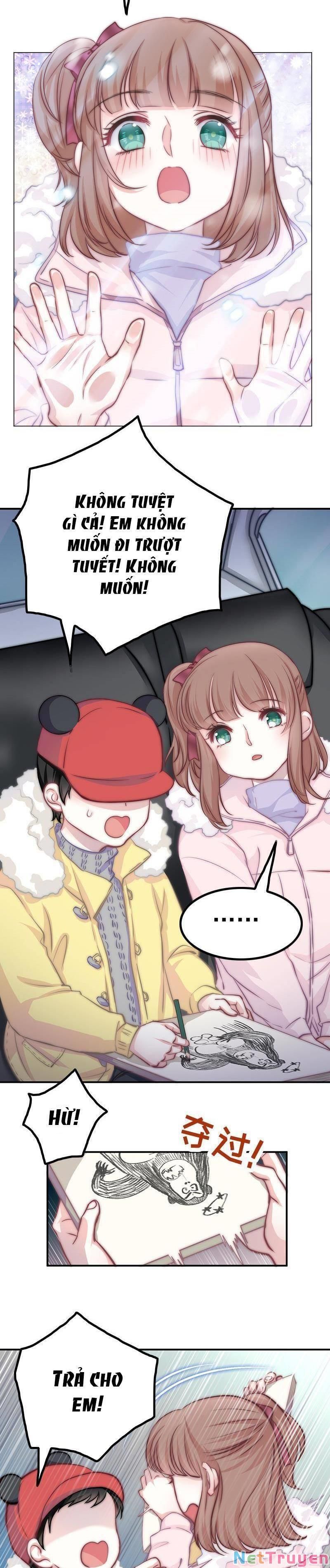 Hôn Tỉnh Thần Bảo Hộ Của Tôi Chapter 21 - 4