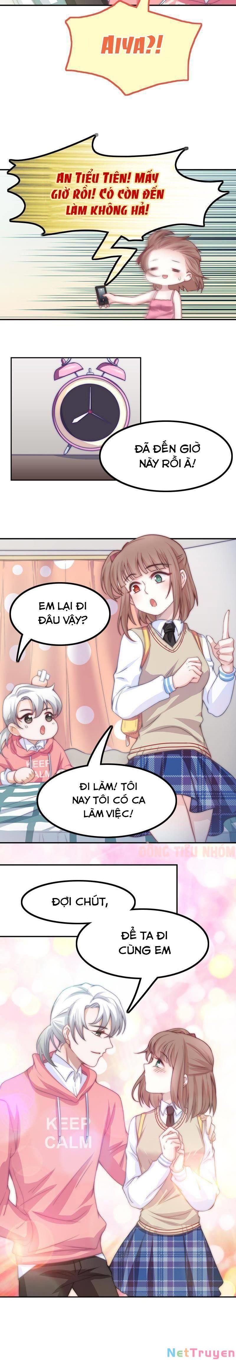 Hôn Tỉnh Thần Bảo Hộ Của Tôi Chapter 23 - 11