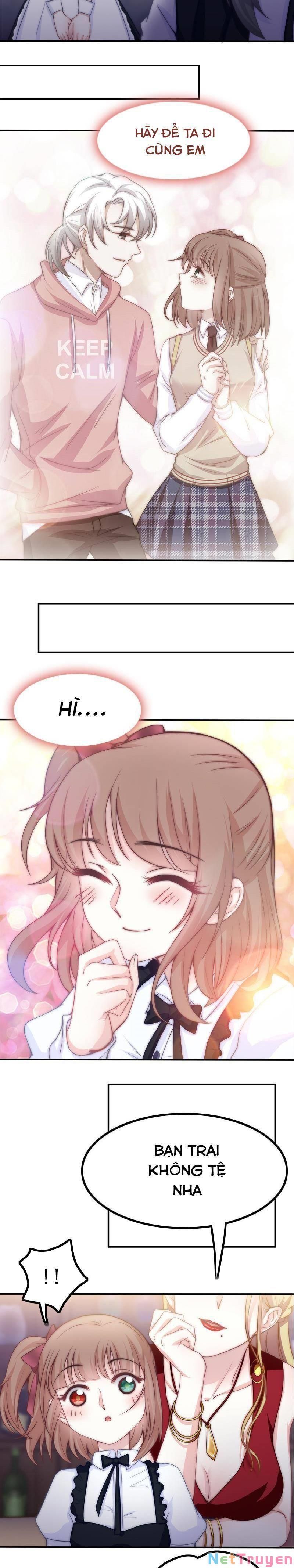 Hôn Tỉnh Thần Bảo Hộ Của Tôi Chapter 24 - 4