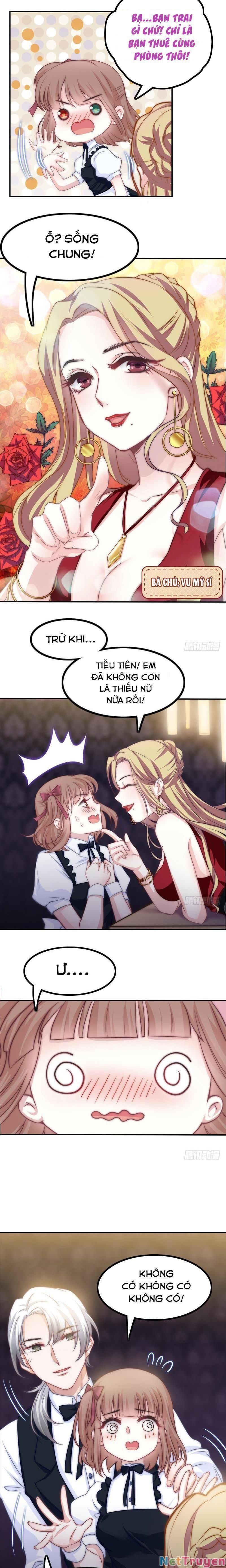 Hôn Tỉnh Thần Bảo Hộ Của Tôi Chapter 24 - 5