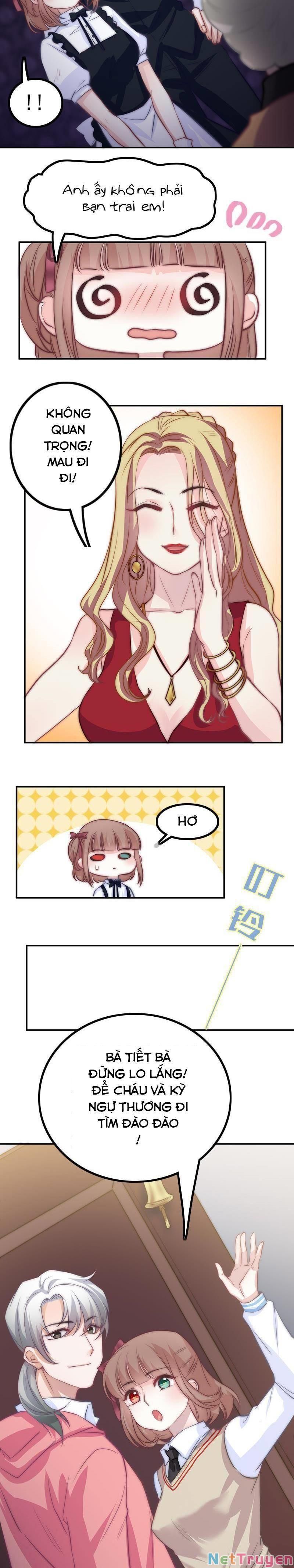 Hôn Tỉnh Thần Bảo Hộ Của Tôi Chapter 26 - 8