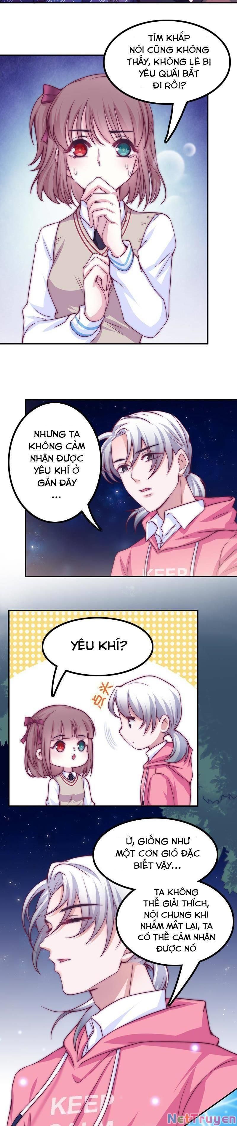 Hôn Tỉnh Thần Bảo Hộ Của Tôi Chapter 27 - 4