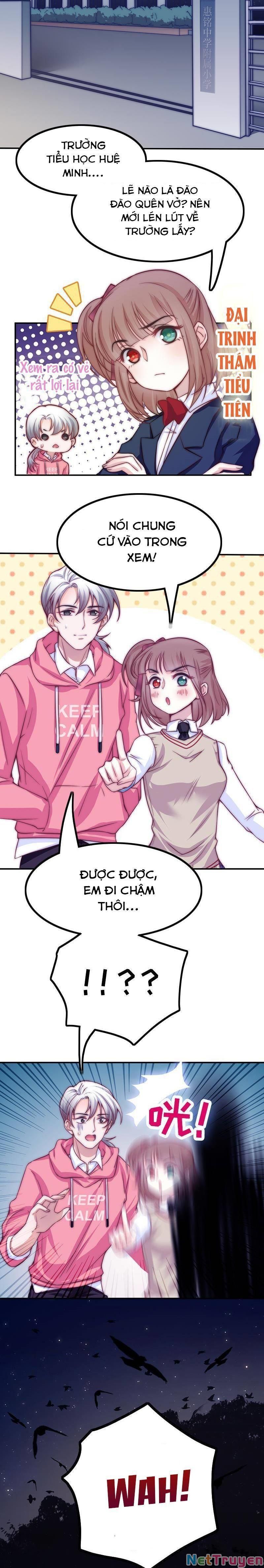 Hôn Tỉnh Thần Bảo Hộ Của Tôi Chapter 27 - 8