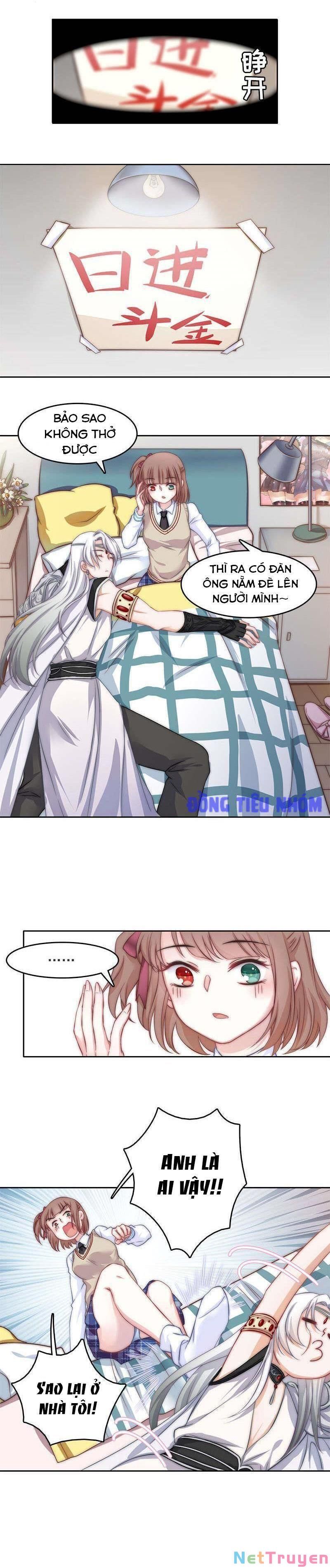Hôn Tỉnh Thần Bảo Hộ Của Tôi Chapter 3 - 4