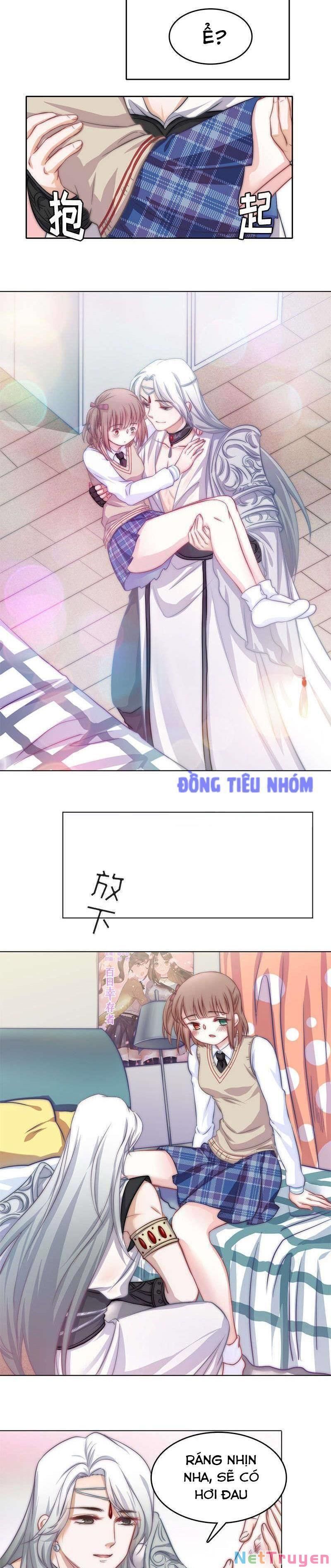 Hôn Tỉnh Thần Bảo Hộ Của Tôi Chapter 3 - 8