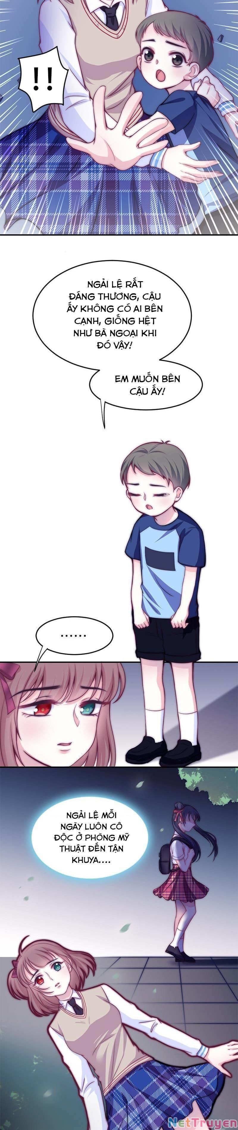 Hôn Tỉnh Thần Bảo Hộ Của Tôi Chapter 31 - 4