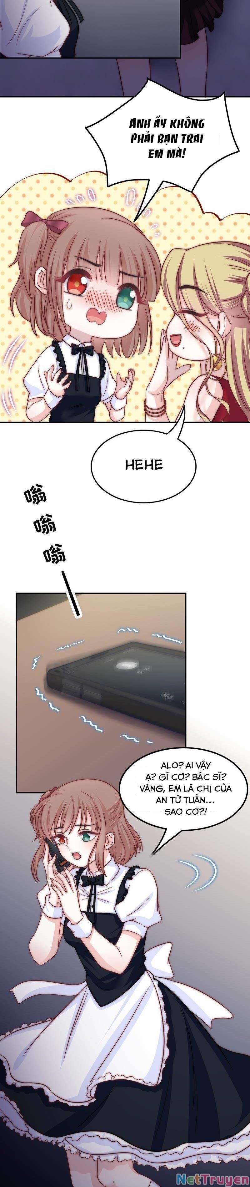 Hôn Tỉnh Thần Bảo Hộ Của Tôi Chapter 35 - 8