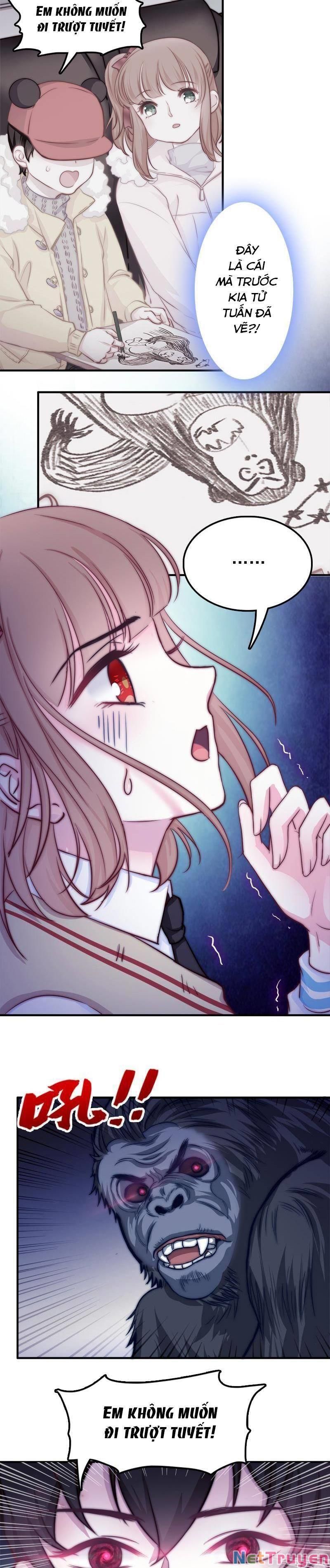 Hôn Tỉnh Thần Bảo Hộ Của Tôi Chapter 38 - 7