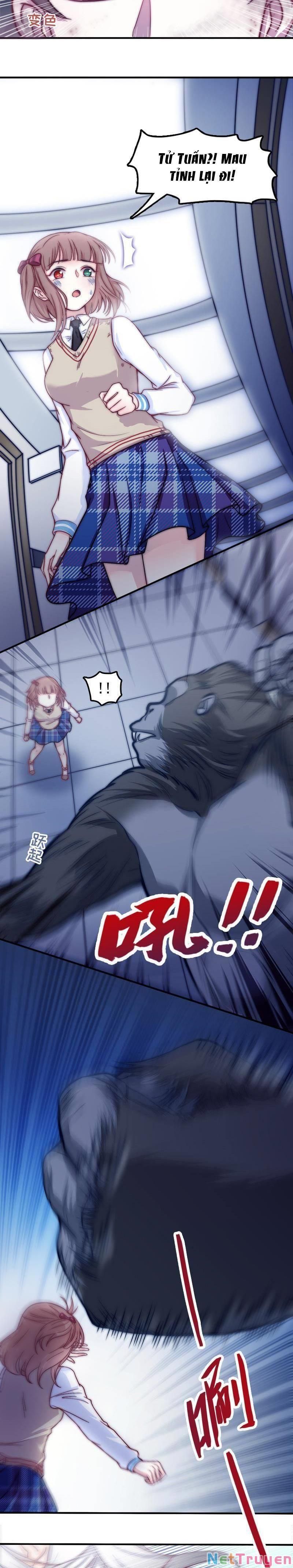 Hôn Tỉnh Thần Bảo Hộ Của Tôi Chapter 38 - 8