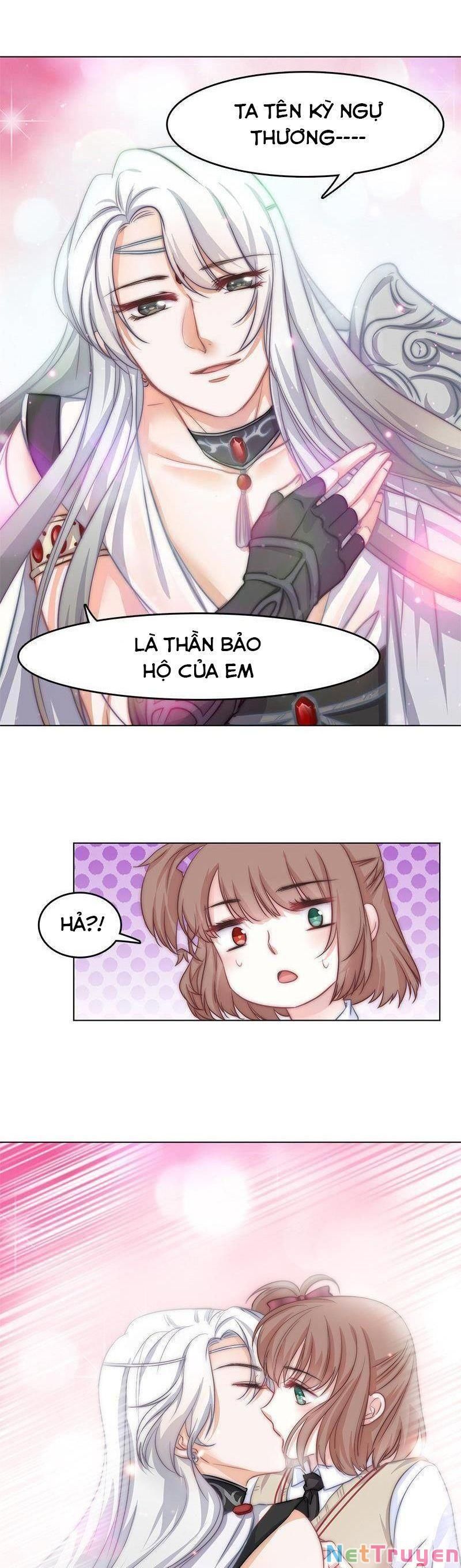 Hôn Tỉnh Thần Bảo Hộ Của Tôi Chapter 4 - 3