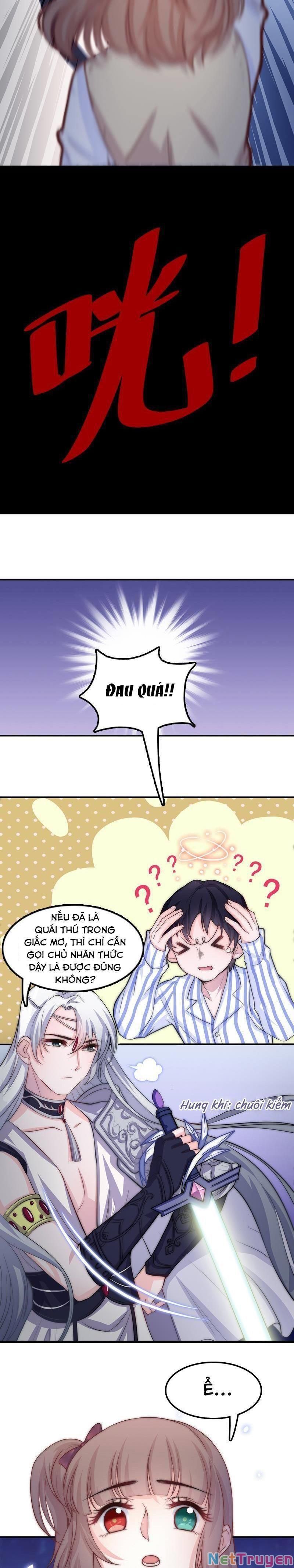 Hôn Tỉnh Thần Bảo Hộ Của Tôi Chapter 40 - 8