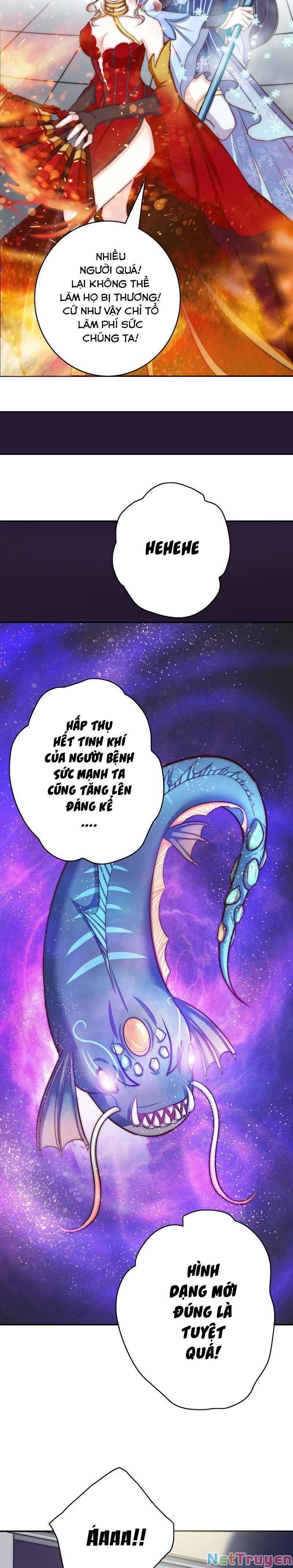 Hôn Tỉnh Thần Bảo Hộ Của Tôi Chapter 50 - 4